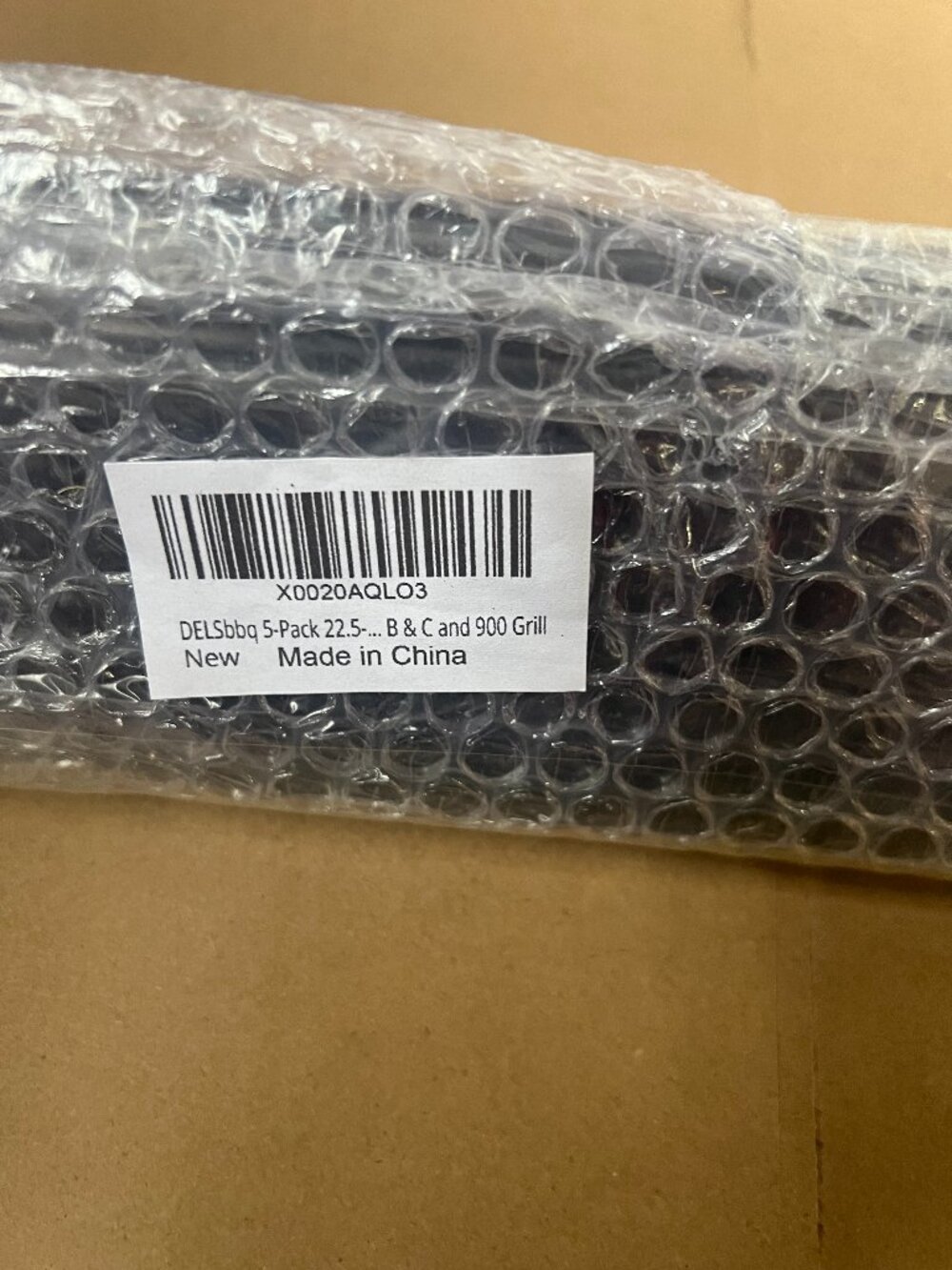 22.5" Porcelain Steel Heat Plates for Weber Spirit 300 Series (Side Knobs)